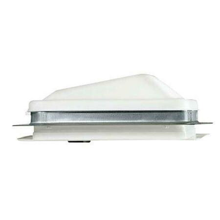 VENTLINE Non Powered Roof Vent Manual Opening, White V6B-V209250100